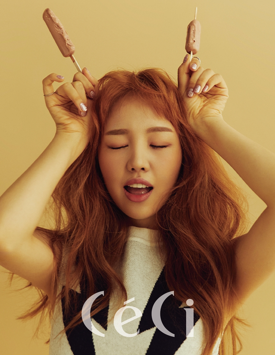 [화보S] 백아연 "내 별명은 '저주왕'"…귀여운 악동
