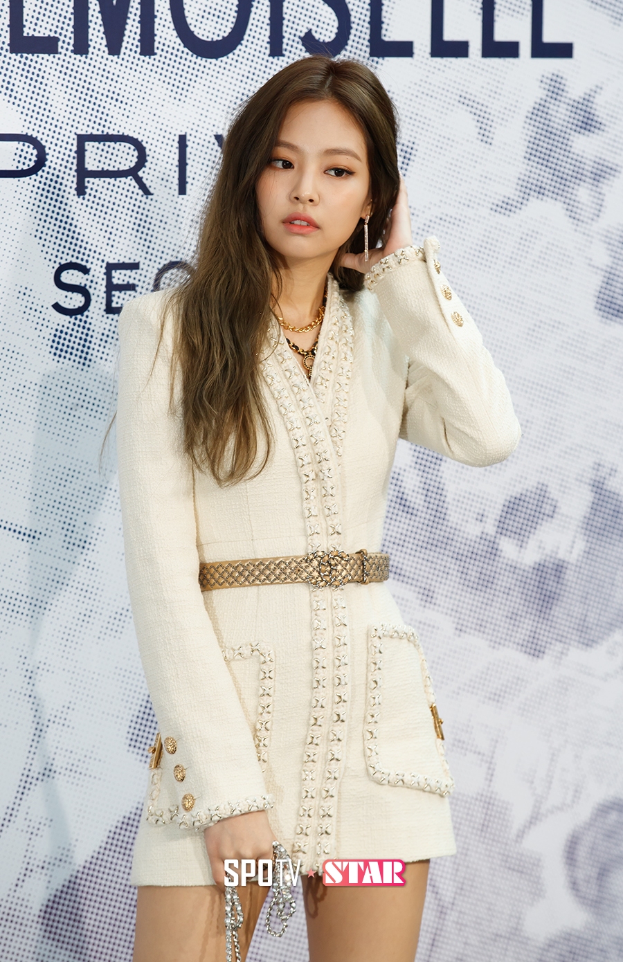 [포토S] 블랙핑크 제니, 도발적인 미모
