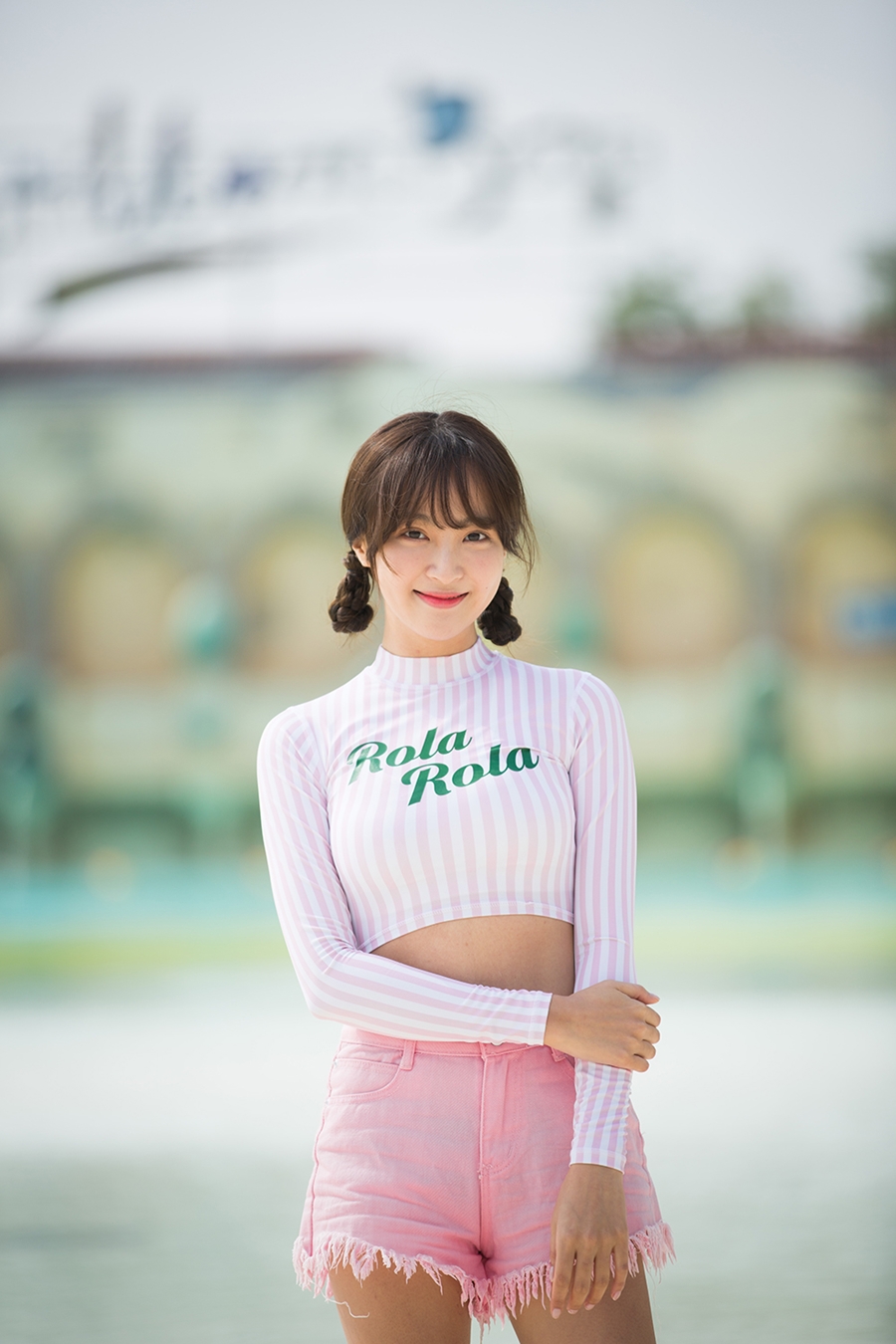 정혜성, 공명과 또 만났다…온라인 쇼핑몰 모델 발탁