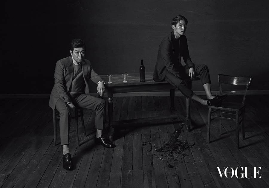 [화보S] 손현주-이준기, '크리미널 마인드'로 뭉쳤다 '묵직한 존재감'