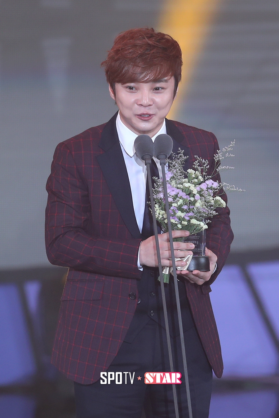 [포토S] 최현우 마술사, 올해의 '사기캐릭터 상' 수상