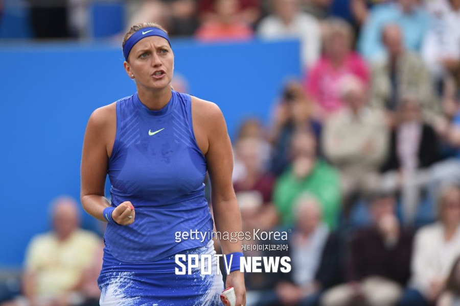 [WTA] 크비토바, 애건 클래식 결승행…7개월 만에 우승 도전