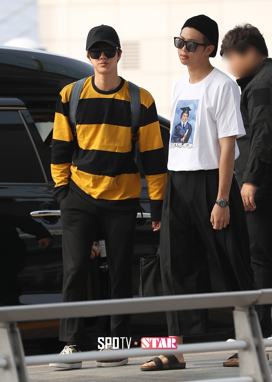 [포토S] 진-랩몬스터, '피곤해요~'