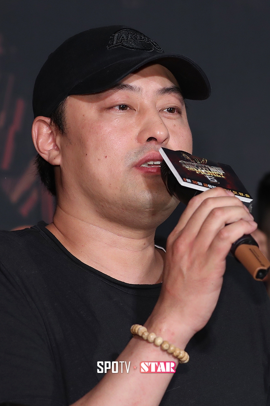[포토S] 인사말 하는 쇼미더머니 고익조 CP