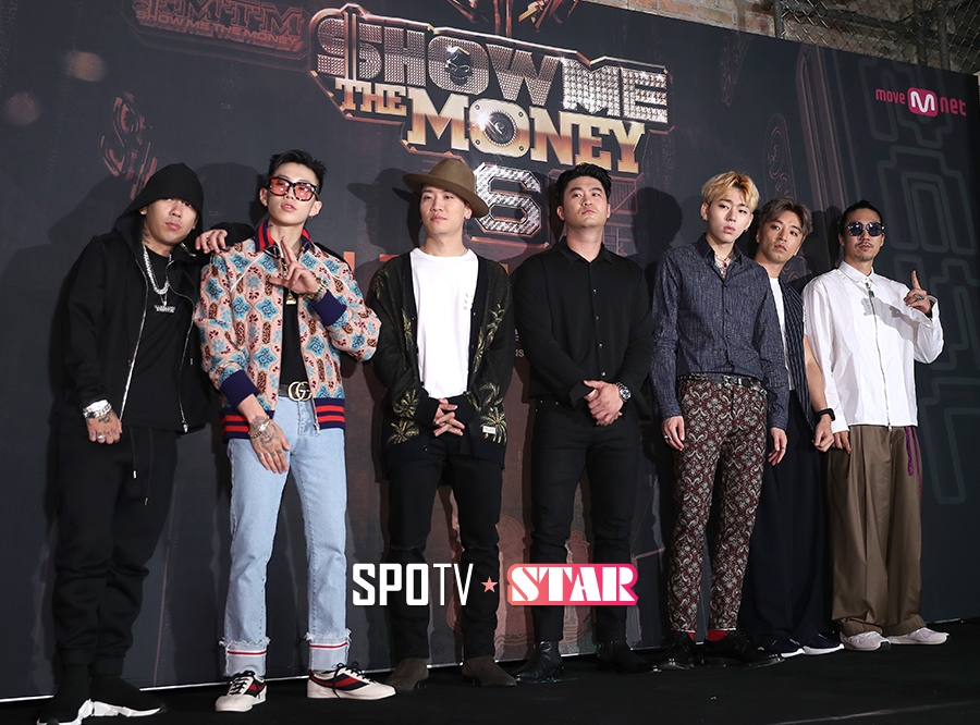 [포토S] 시즌6으로 돌아온 쇼미더머니