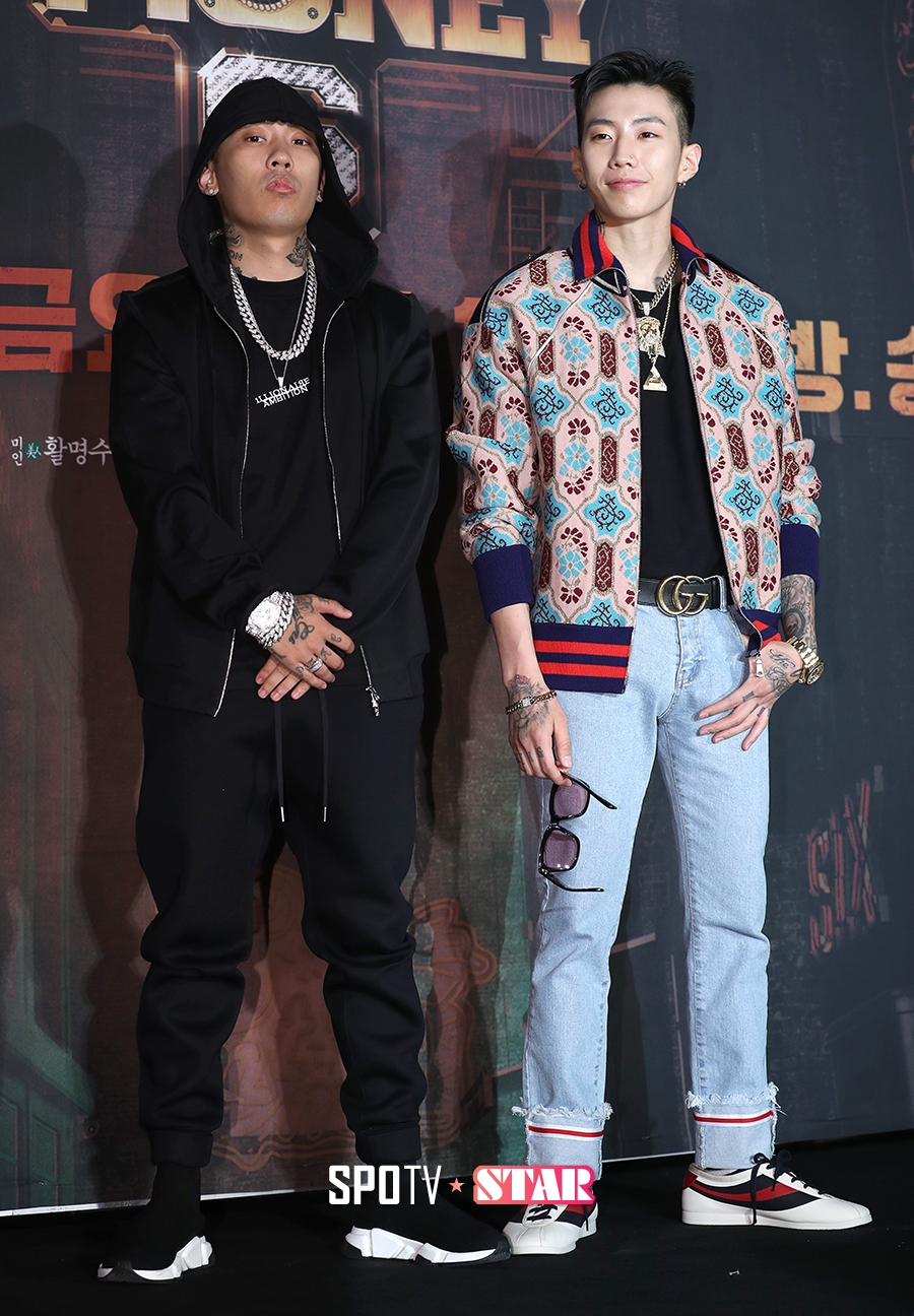 [포토S] 도끼-박재범, 흑과 백