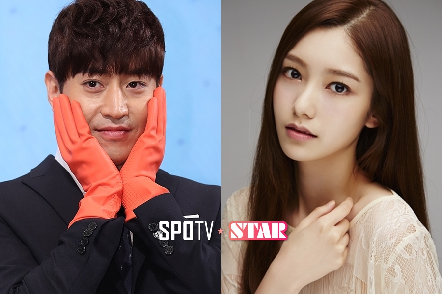 에릭♥나혜미, 오늘(1일) 신화 멤버 축복 속 백년가약