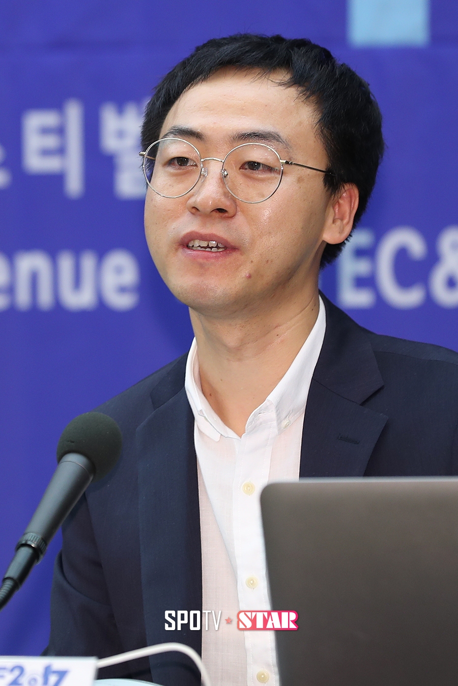 [포토S] 인사말 하는 조인범 SICAF 팀장