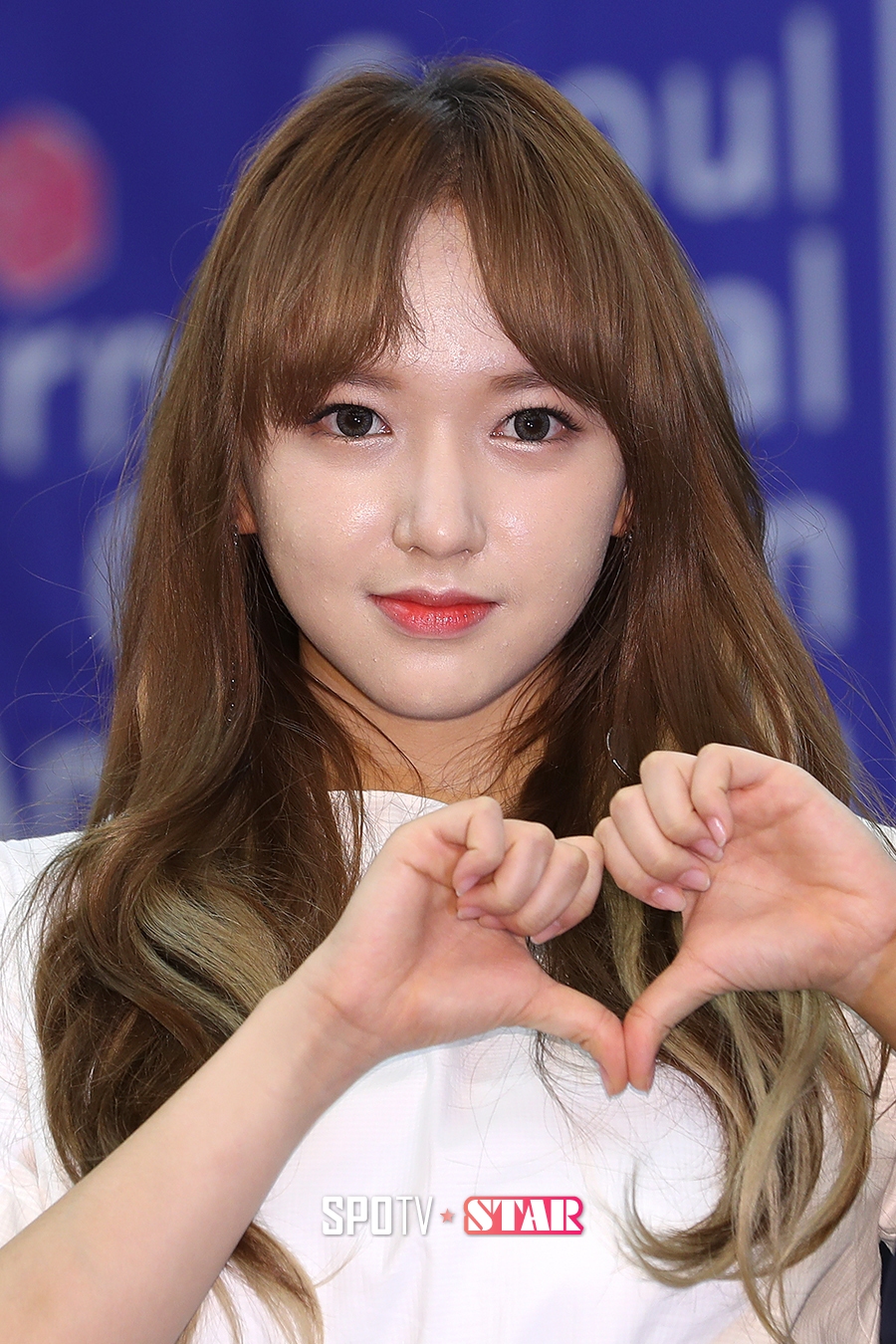 [포토S] 우주소녀 성소, 작은 얼굴에 꽉 찬 이목구비