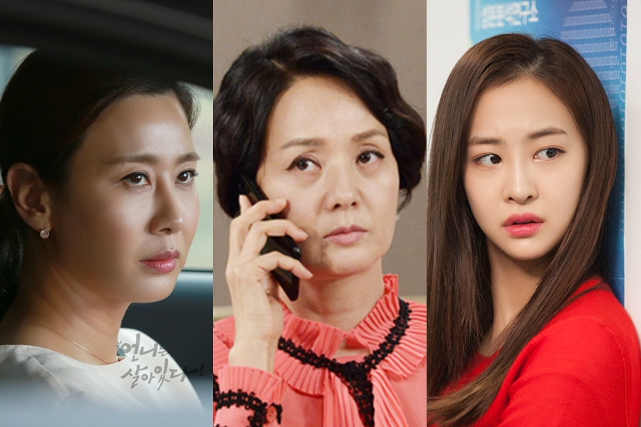 [기획S] 배종옥·양정아·다솜…"악녀 '최종 보스'는 누구?"