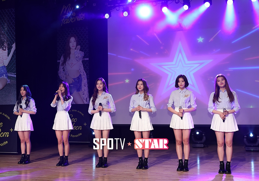 [포토S] 페이버릿, 달콤한 목소리