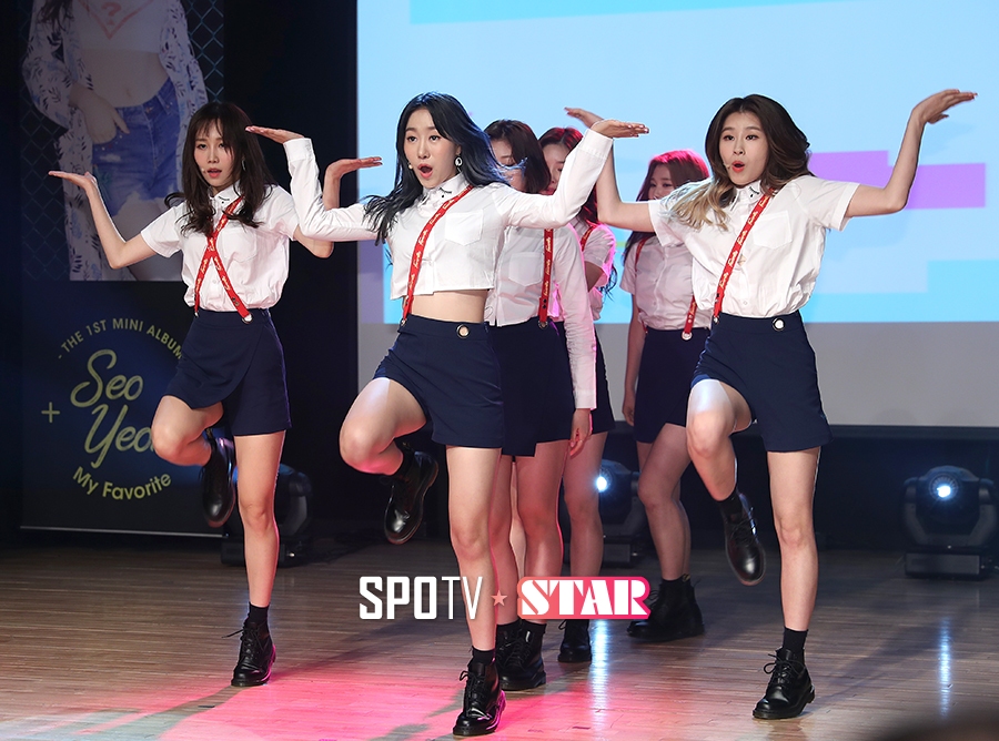 [포토S] 페이버릿, 파워풀한 댄스