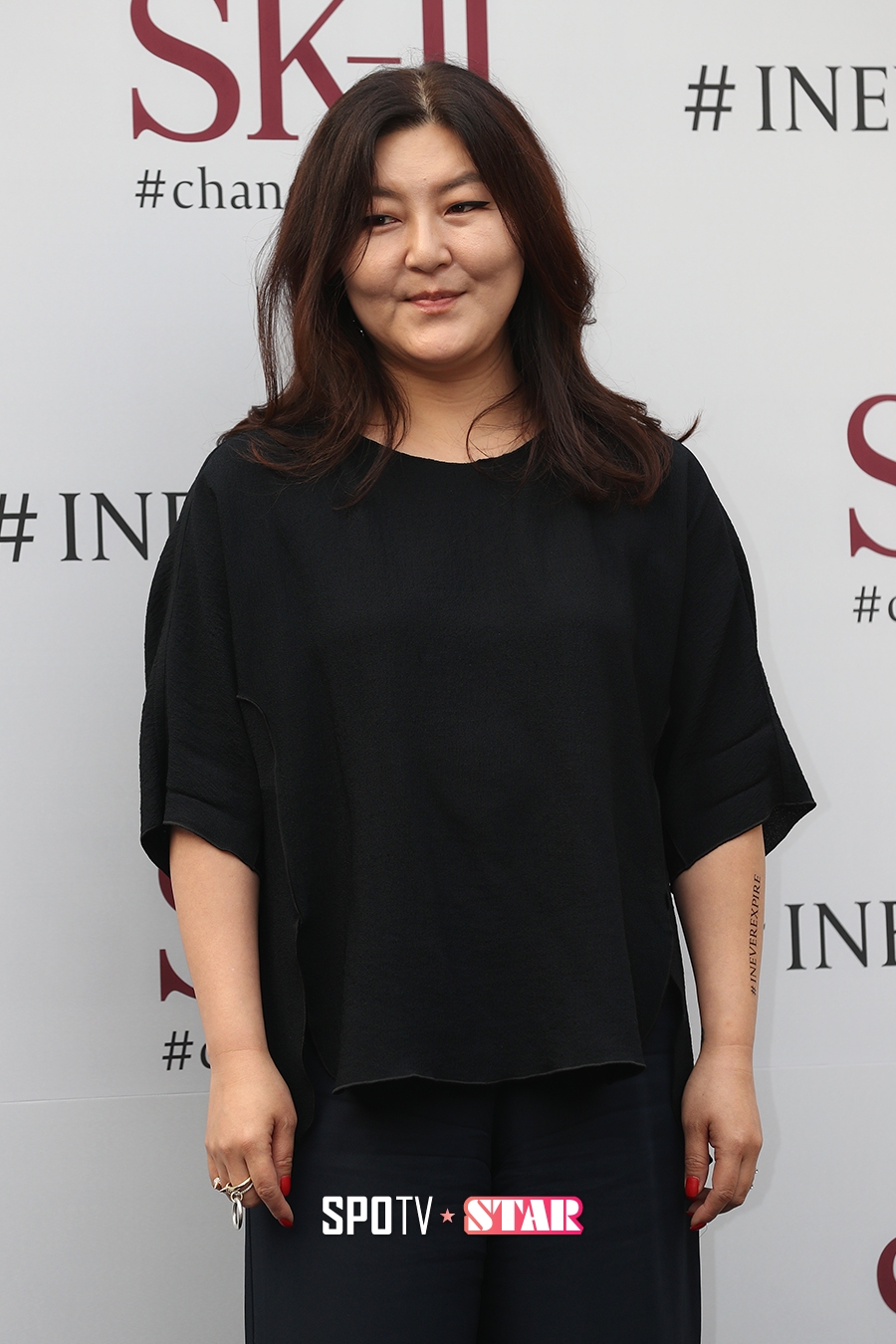 [포토S] 포즈 취하는 스타일리스트 한혜연