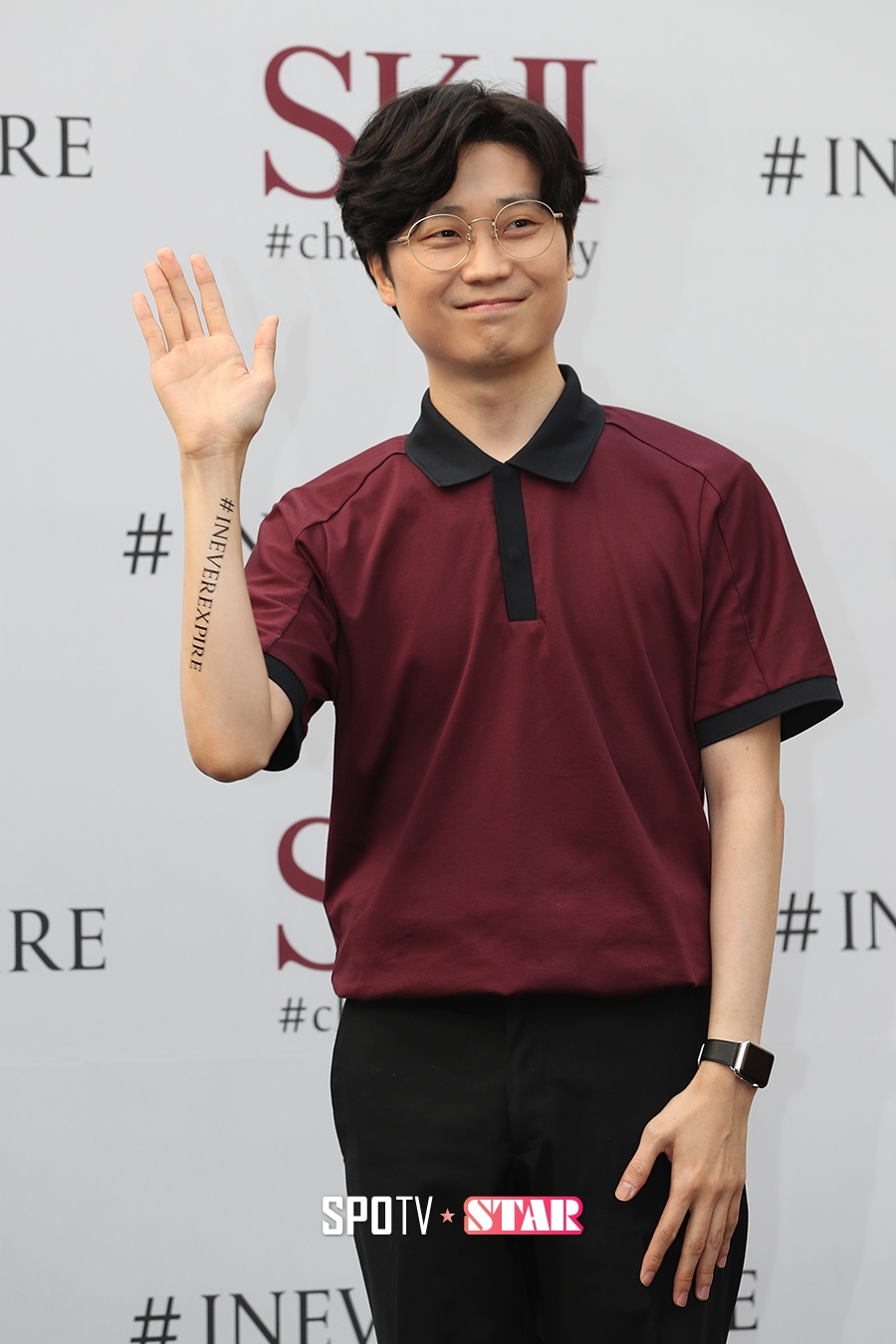 [포토S] 하상욱, '여자처럼 고운 피부'