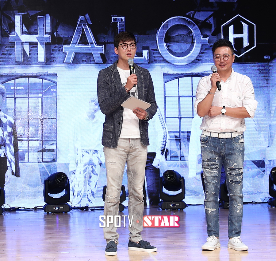 [포토S] 이정진-윤다훈, 형님들의 응원!