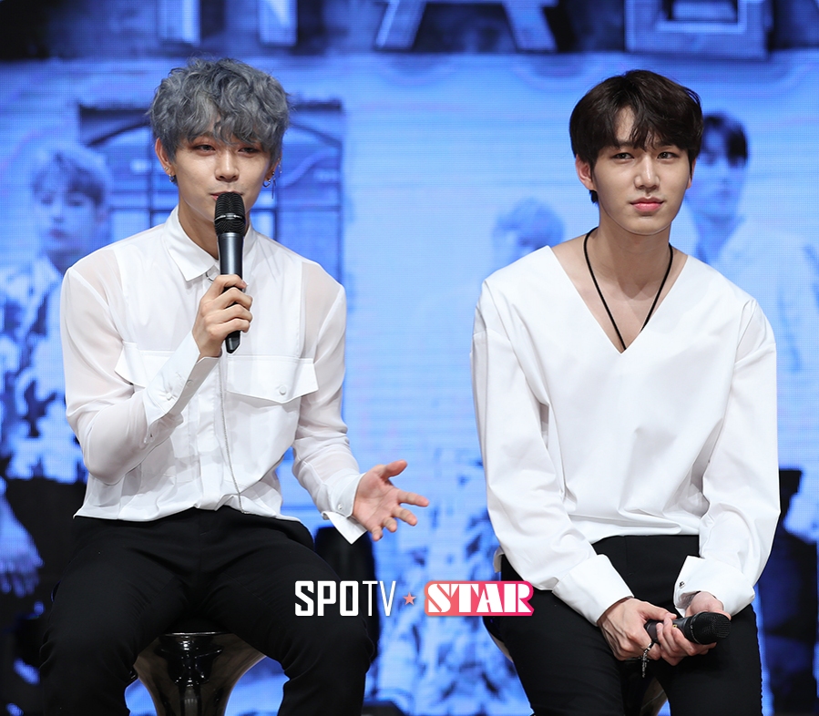 [포토S] 헤일로 오운-재용, "자작곡 열심히 만들었어요"