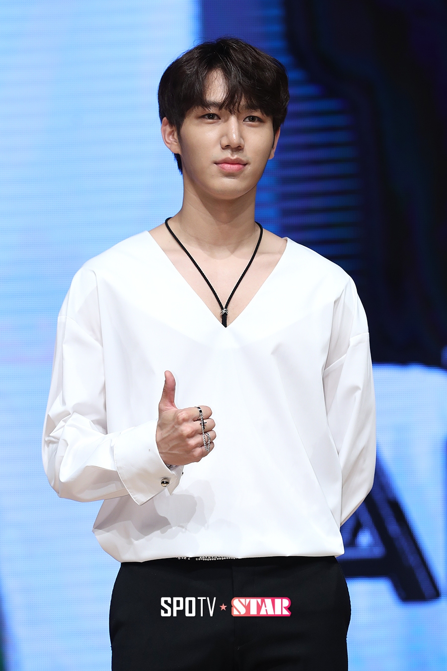 [포토S] 헤일로 재용, '따봉'