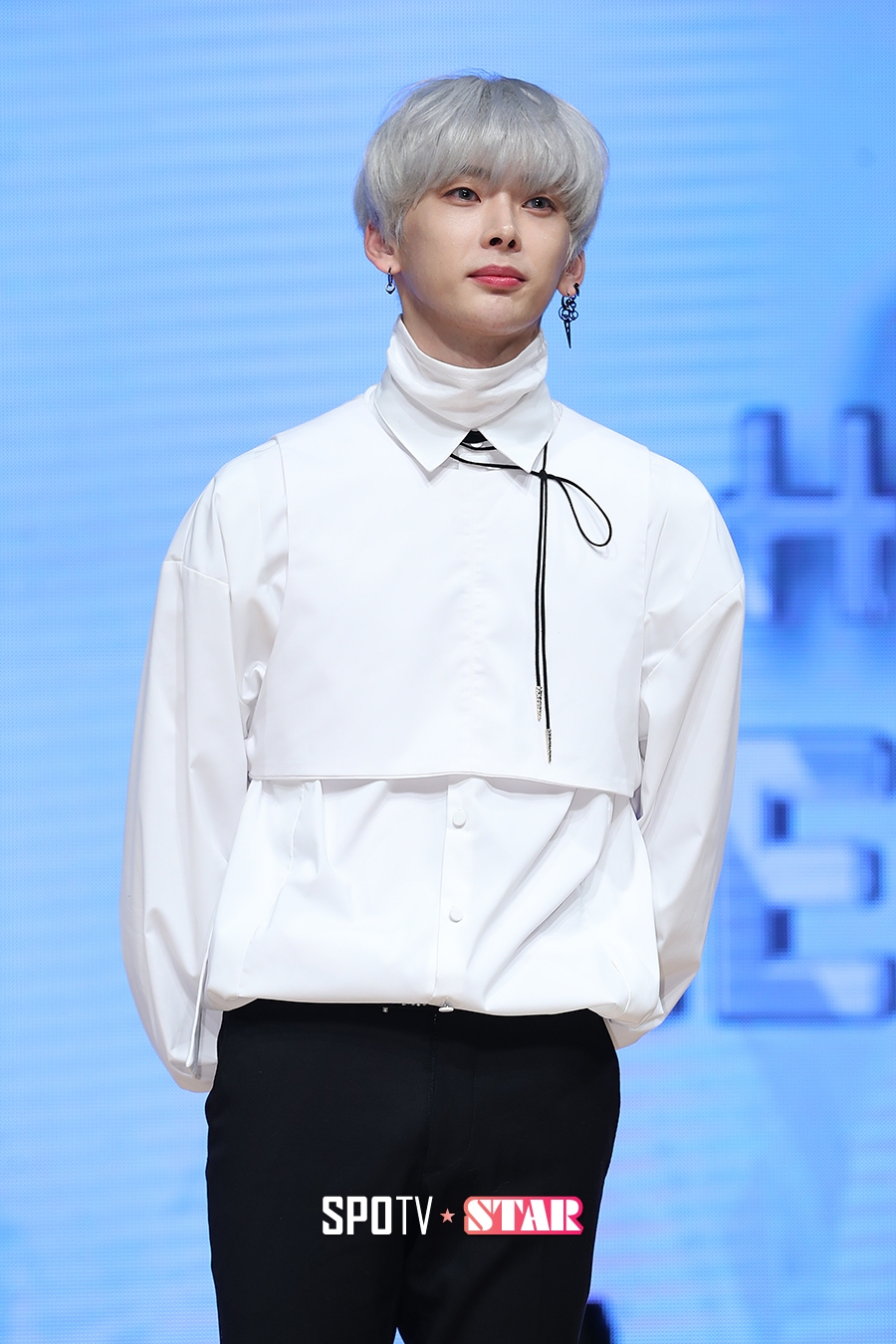 [포토S] 헤일로 희천, 곱상한 얼굴