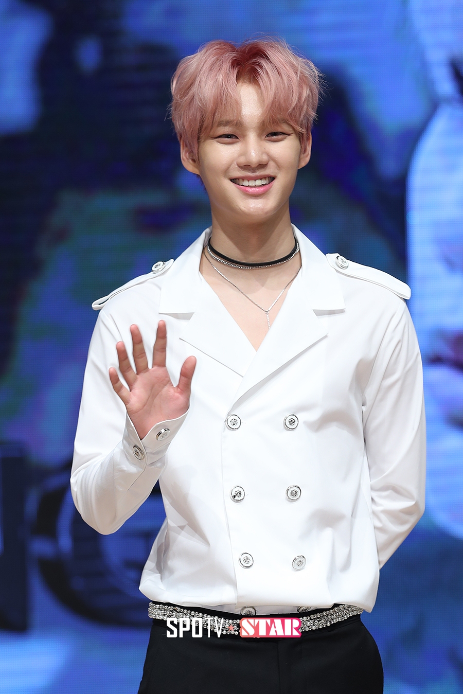 [포토S] 헤일로 윤동, 빠져드는 귀여운 미소