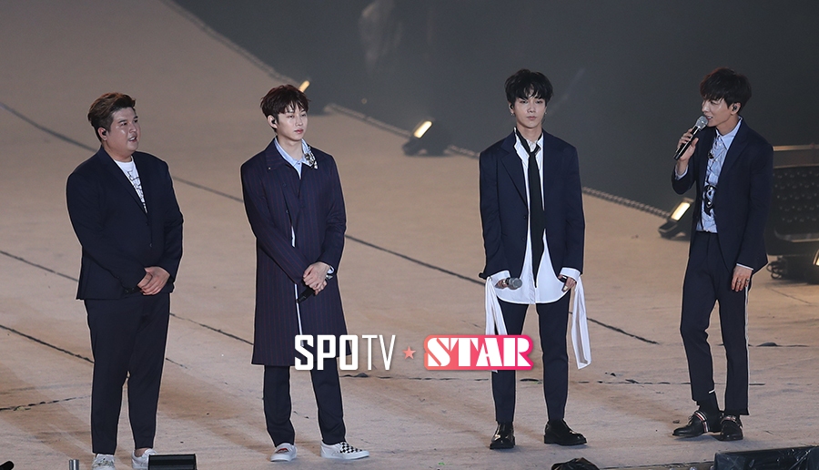 [포토S] 슈퍼주니어, '오늘은 4명이서'