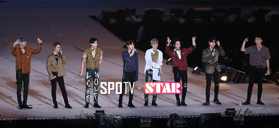 [포토S] 엑소, '갓수만! 갓수만!'