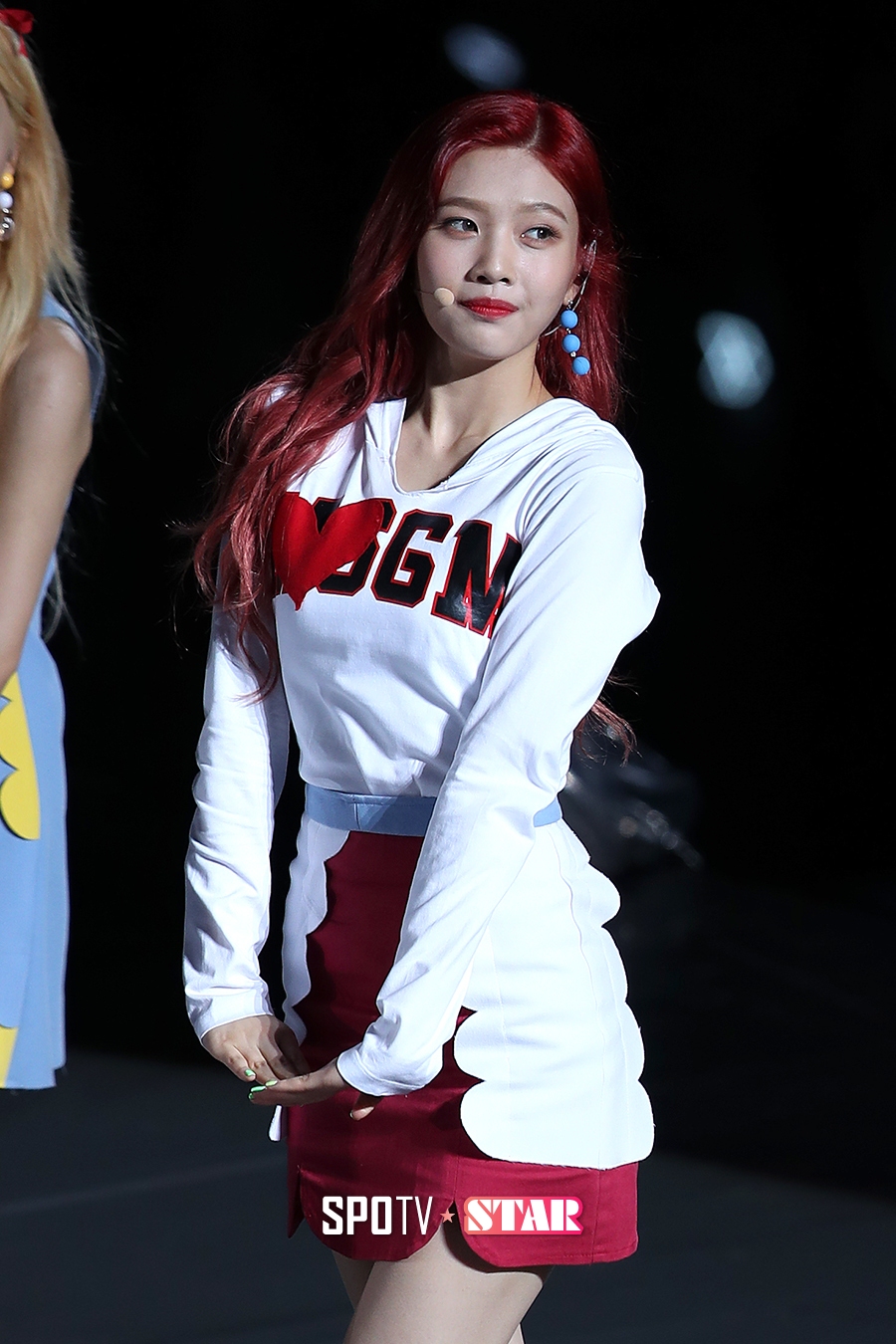 [포토S] 레드벨벳 조이, '더 예뻐졌죠?'