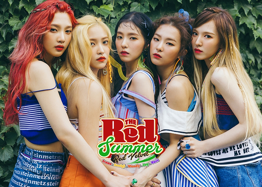 레드벨벳 '빨간 맛', 7개 음원 차트 1위
