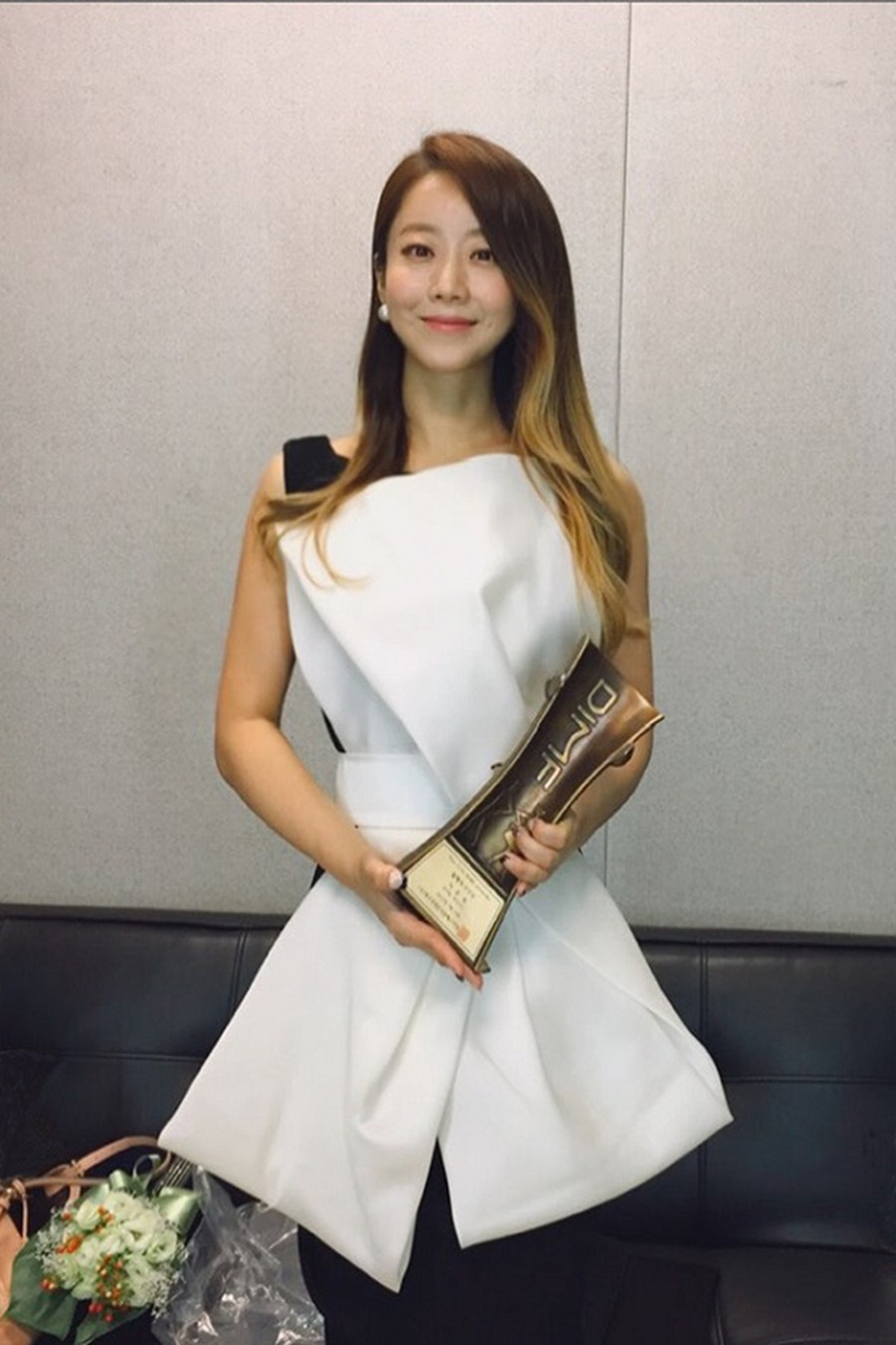 양파, 뮤지컬 '보디가드'로 'DIMP' 올해의 신인상 영예