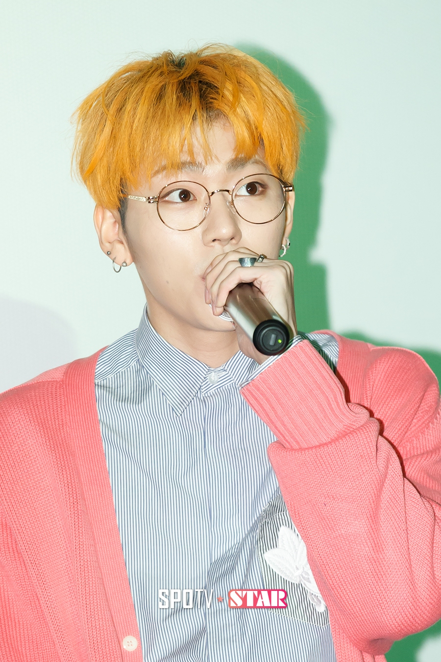 [포토S] 지코, '매력적인 음악으로 돌아왔어요'