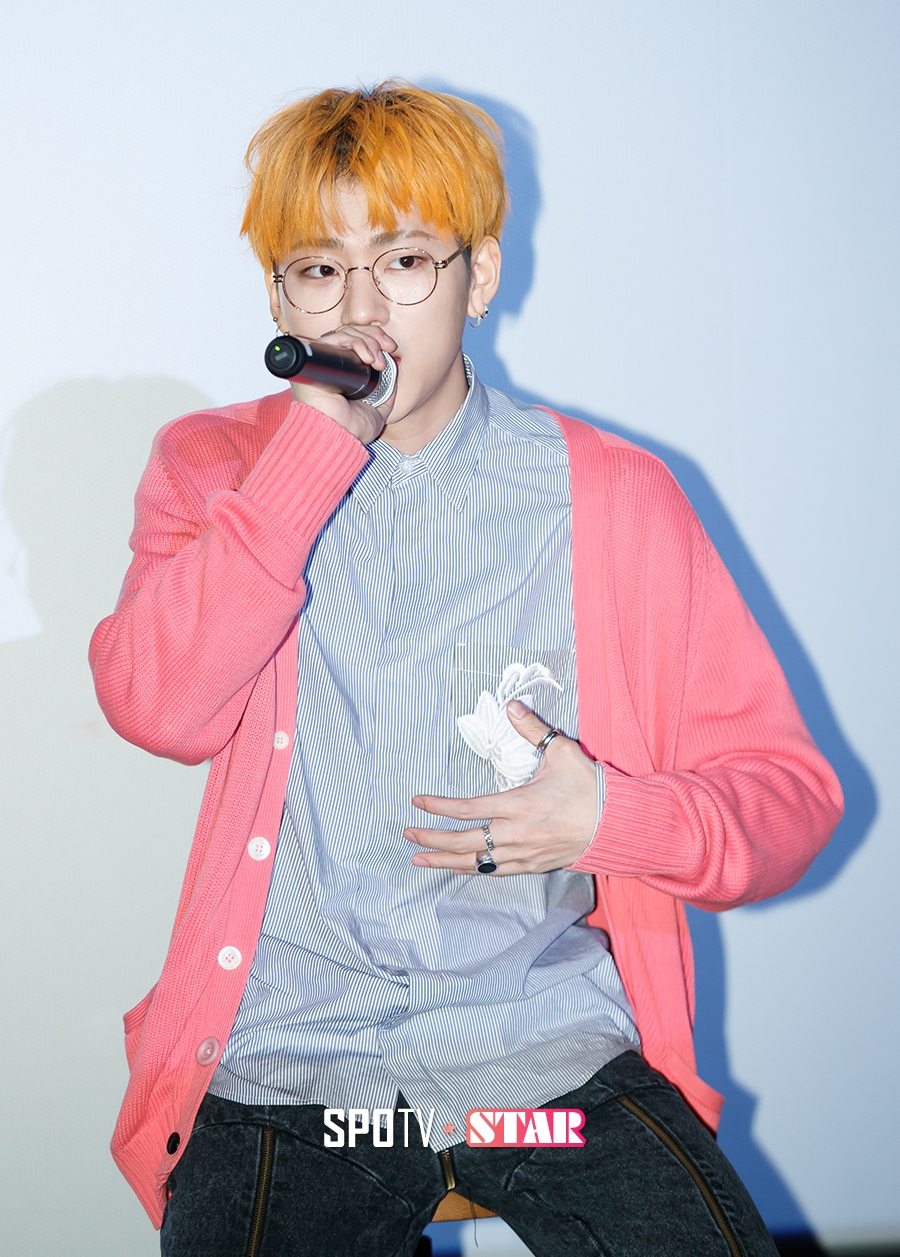 [포토S] 지코, 자신감 넘치는 인터뷰