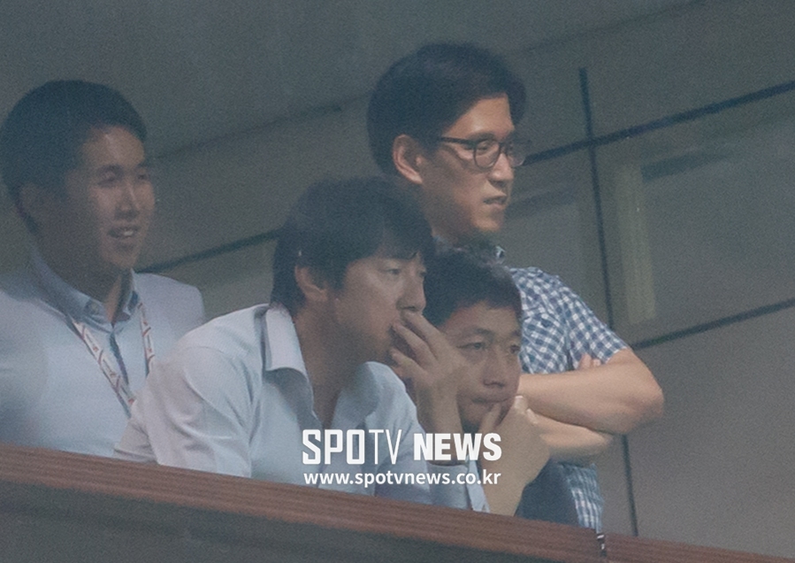 [포토S] K리그 찾은 신태용 감독-김남일 코치
