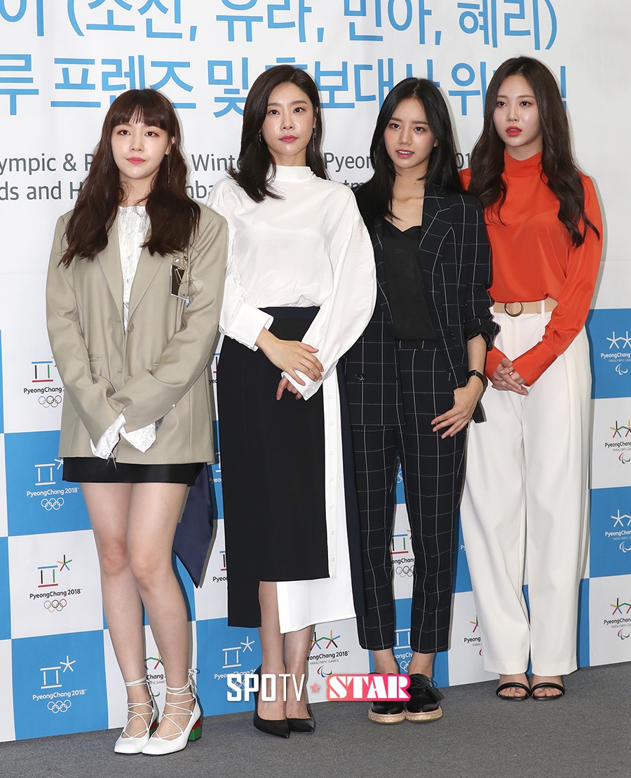 [스토리S] 걸스데이, 이른 아침에도 굴욕 없는 미모!