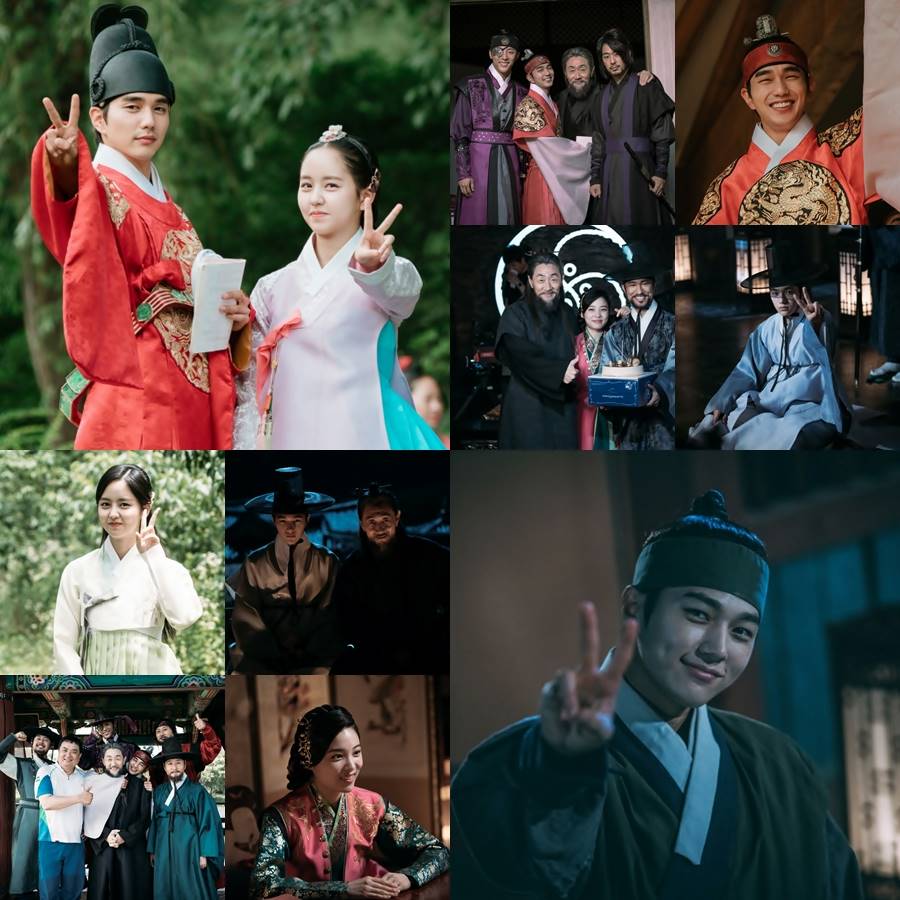 '군주' 유승호-김소현-엘이 밝힌 종영 소감 "행복했다"