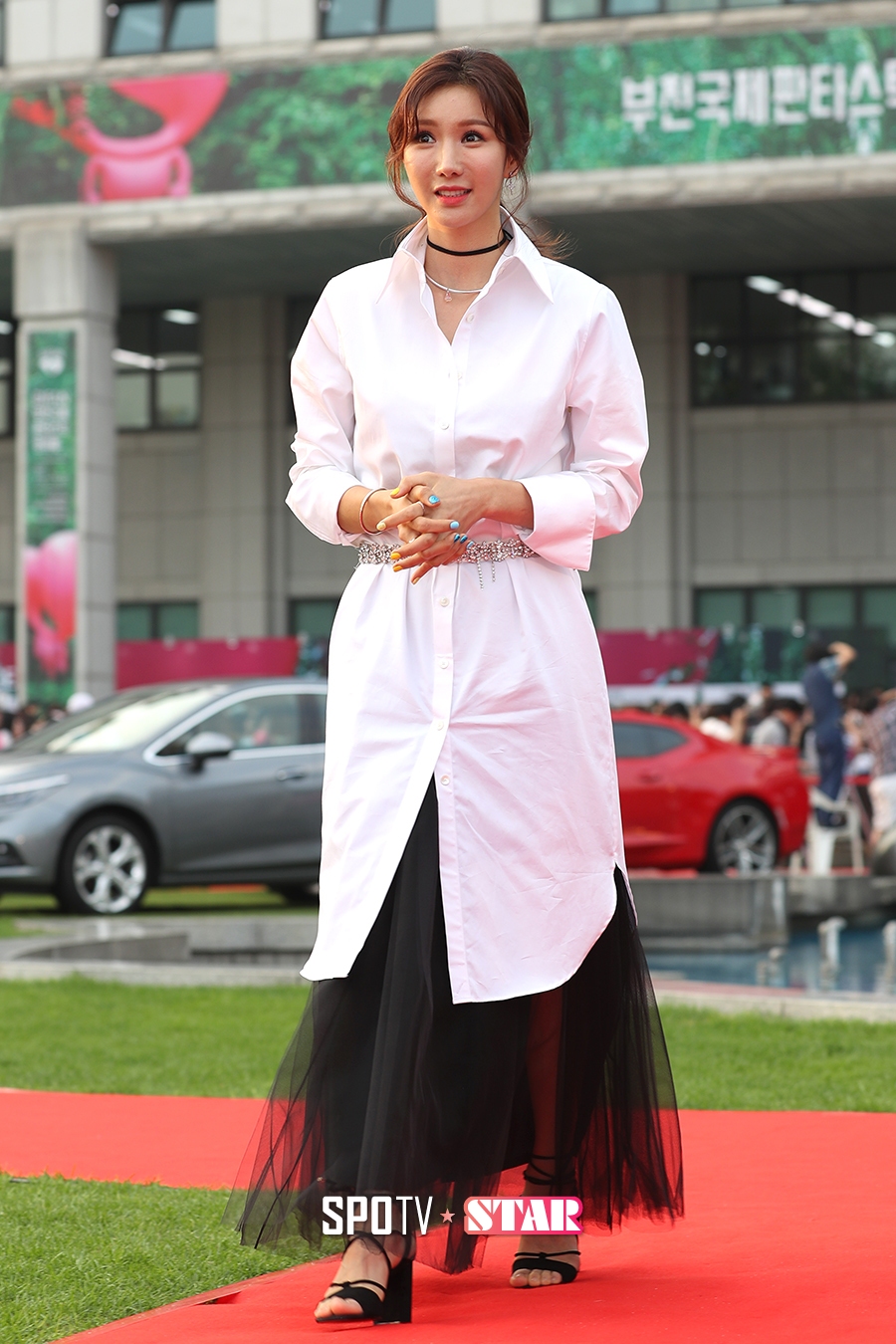 [포토S] 정아, '오늘은 배우로'