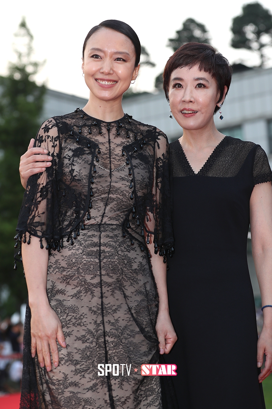 [포토S] 전도연-강수연, 국보급 여배우들