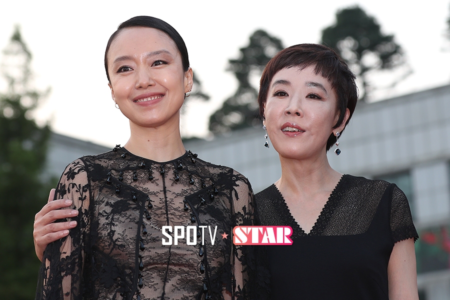 [포토S] 전도연-강수연, 카리스마 여배우들