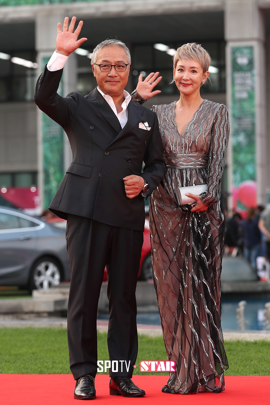 [포토S] 이경영-이상아, '포스 넘치네'