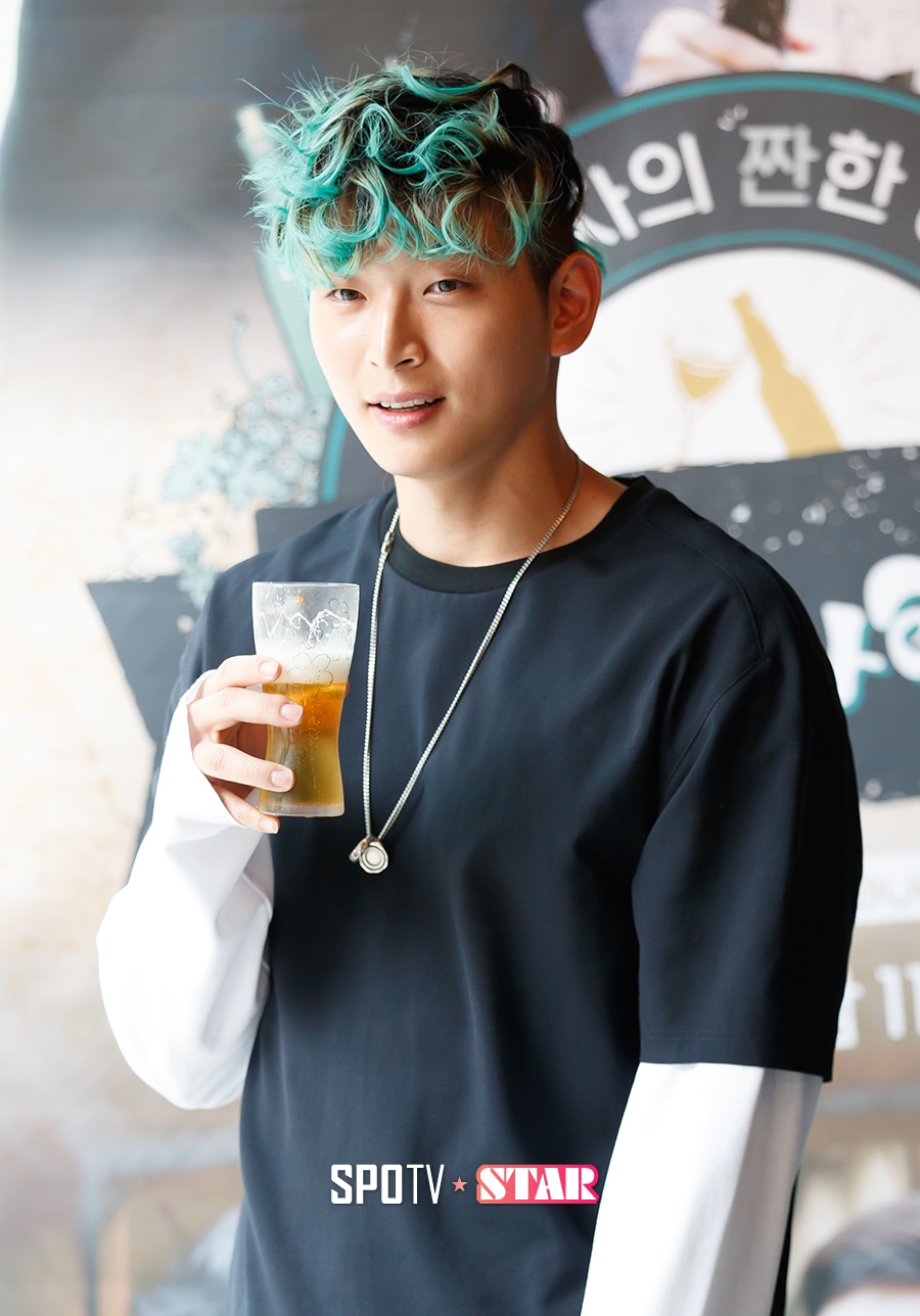 [포토S] 정진우, '저랑 맥주 한잔 하실래요?'