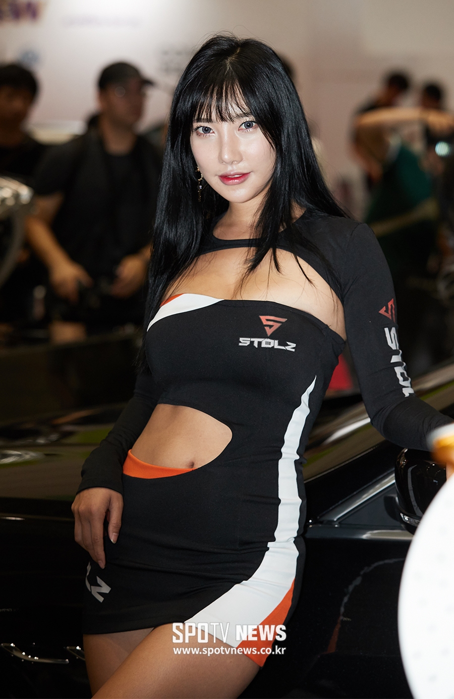 [포토S] 레이싱모델, 섹시한 눈빛