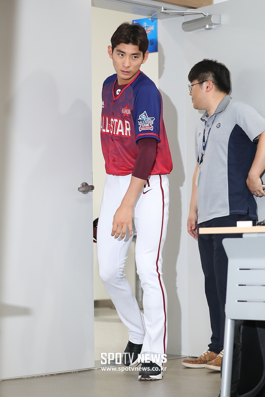 [포토S] 넥센 이정후, KBO리그 최연소 올스타!