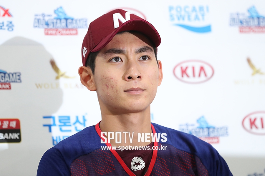 [포토S] '최연소 올스타' 이정후, 앳된 얼굴