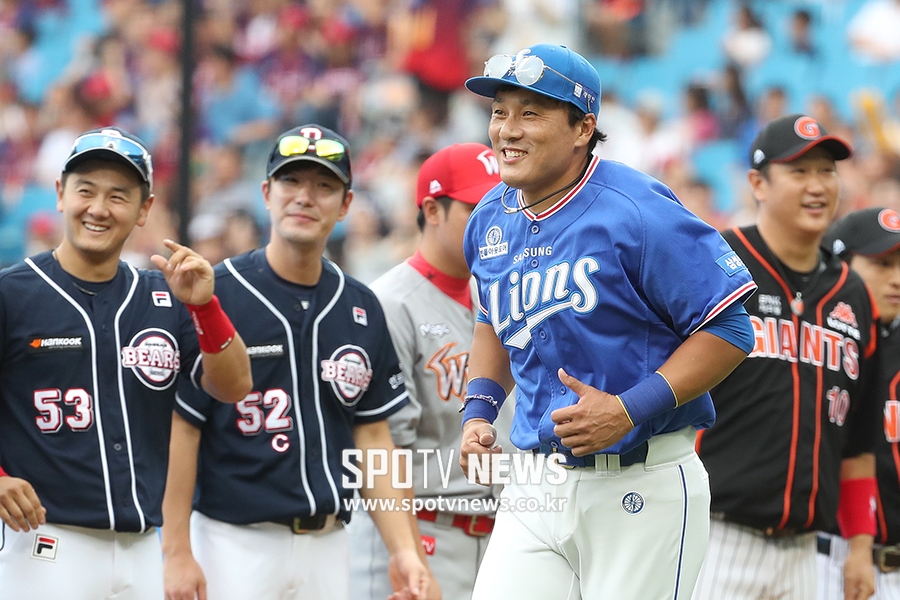 [스토리S] '전설' 이승엽의 잊을 수 없는 마지막 올스타전