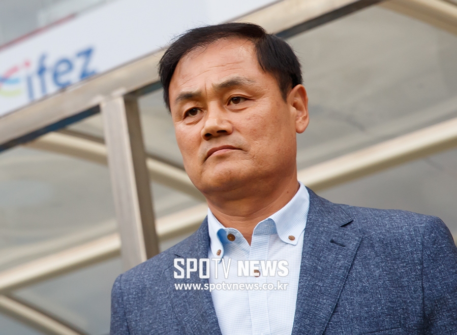 [K리그] 최윤겸 감독 "체력적으로 힘든 경기였다"
