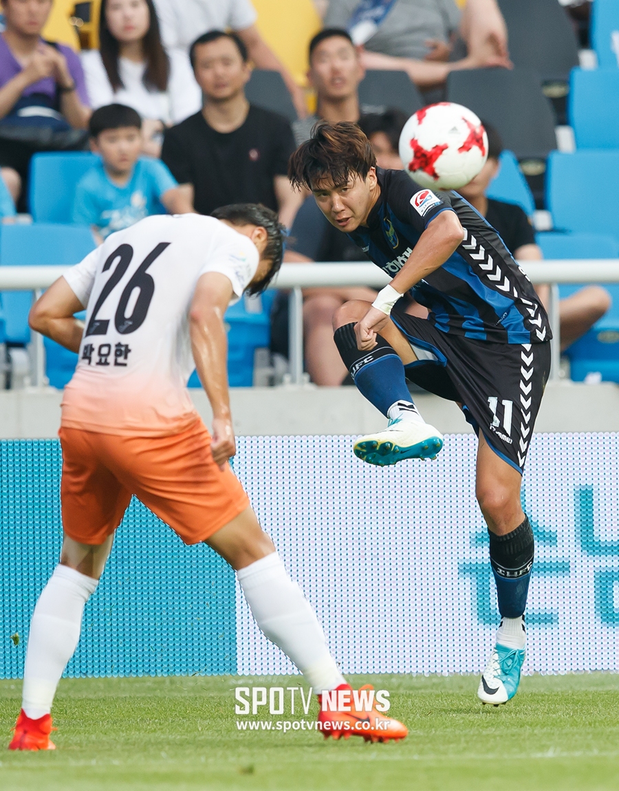 [포토S] 센터링 하는 박용지