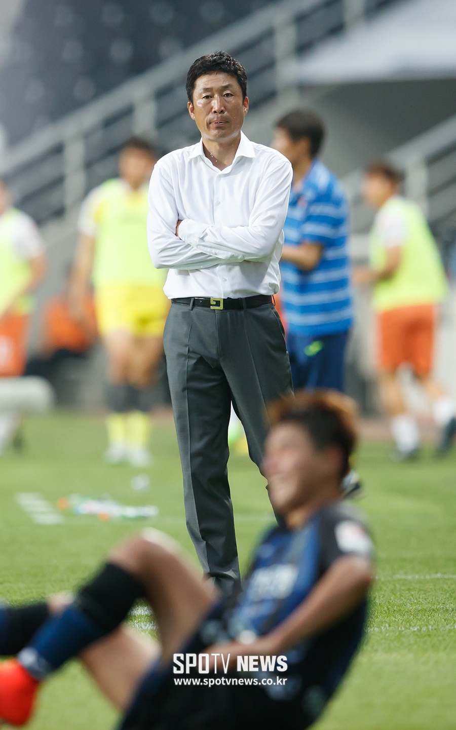 [포토S] 이기형 감독, '아쉽네'