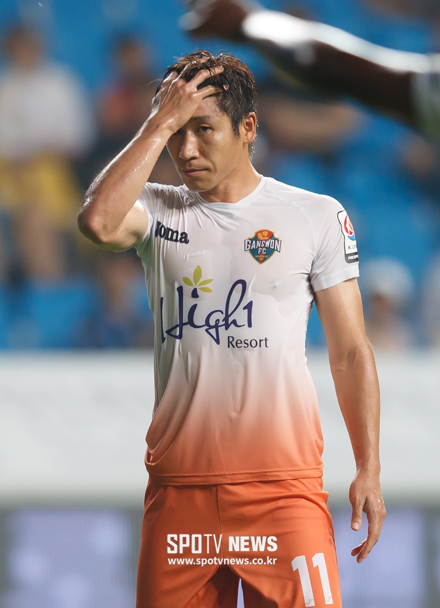 [포토S] 이근호, '이럴수가'