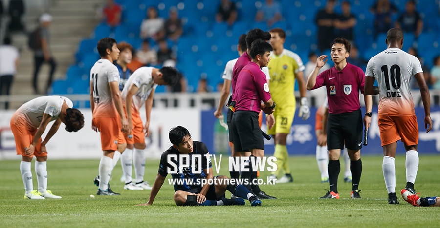 [포토S] 강원 상대로 천금 같은 무승부