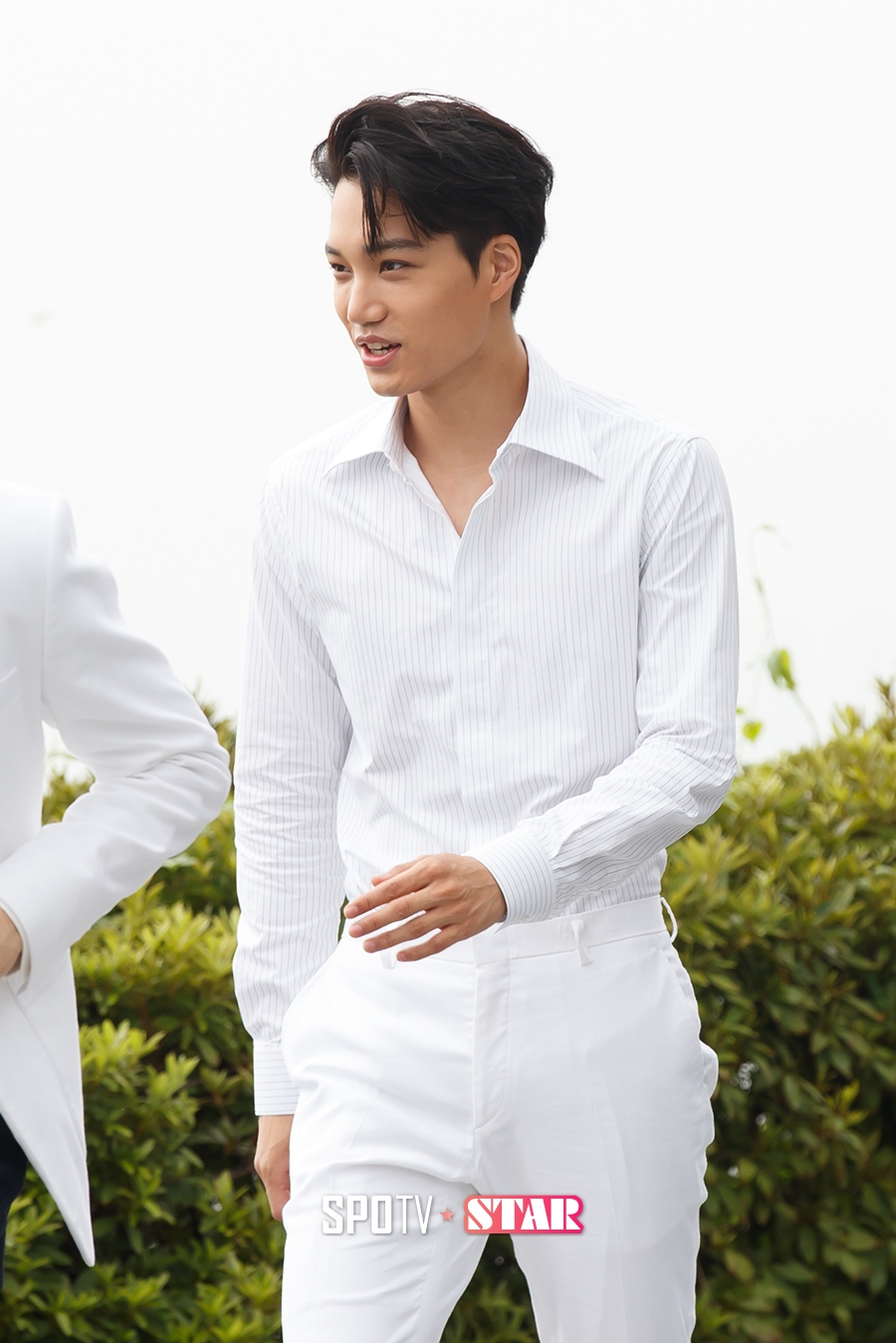 [포토S] 엑소 카이, 경쾌한 발걸음