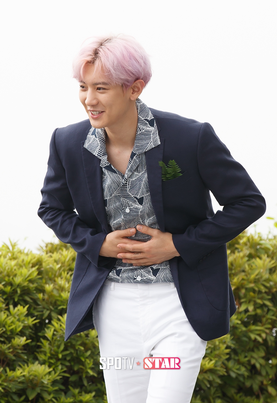 [포토S] 엑소 찬열, 예의 바른 인사