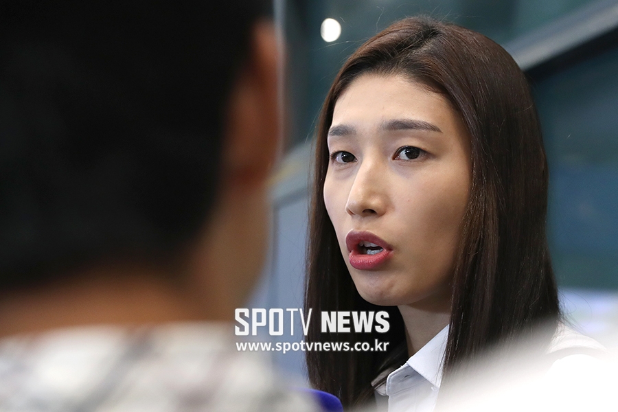 [포토S] 김연경, '수원에서도 좋은 경기 보여 드릴 게요'